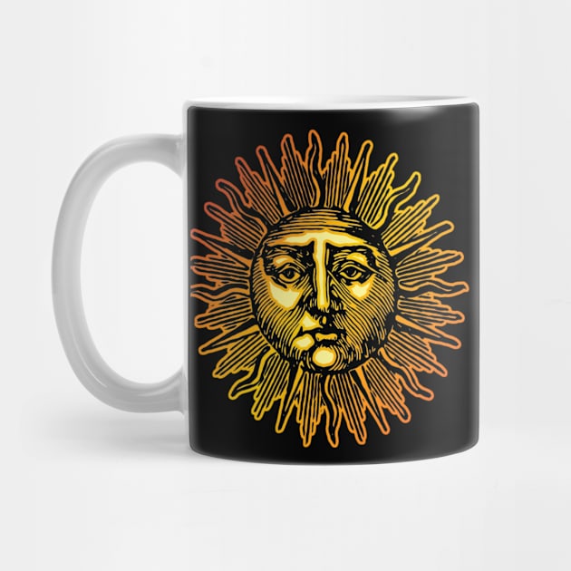 Celestial Sun by David Hurd Designs